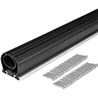 BOWSEN Junta universal para puerta de garaje con anillo U+O de alta resistencia de 16 pies de goma con kit de retención…